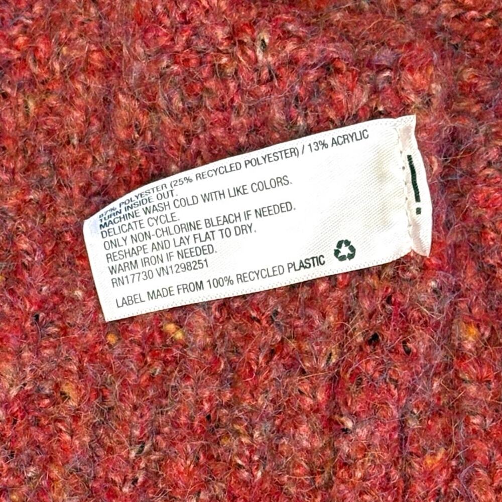 Universal Thread Rust Textured Pullover Sweater X… - image 7